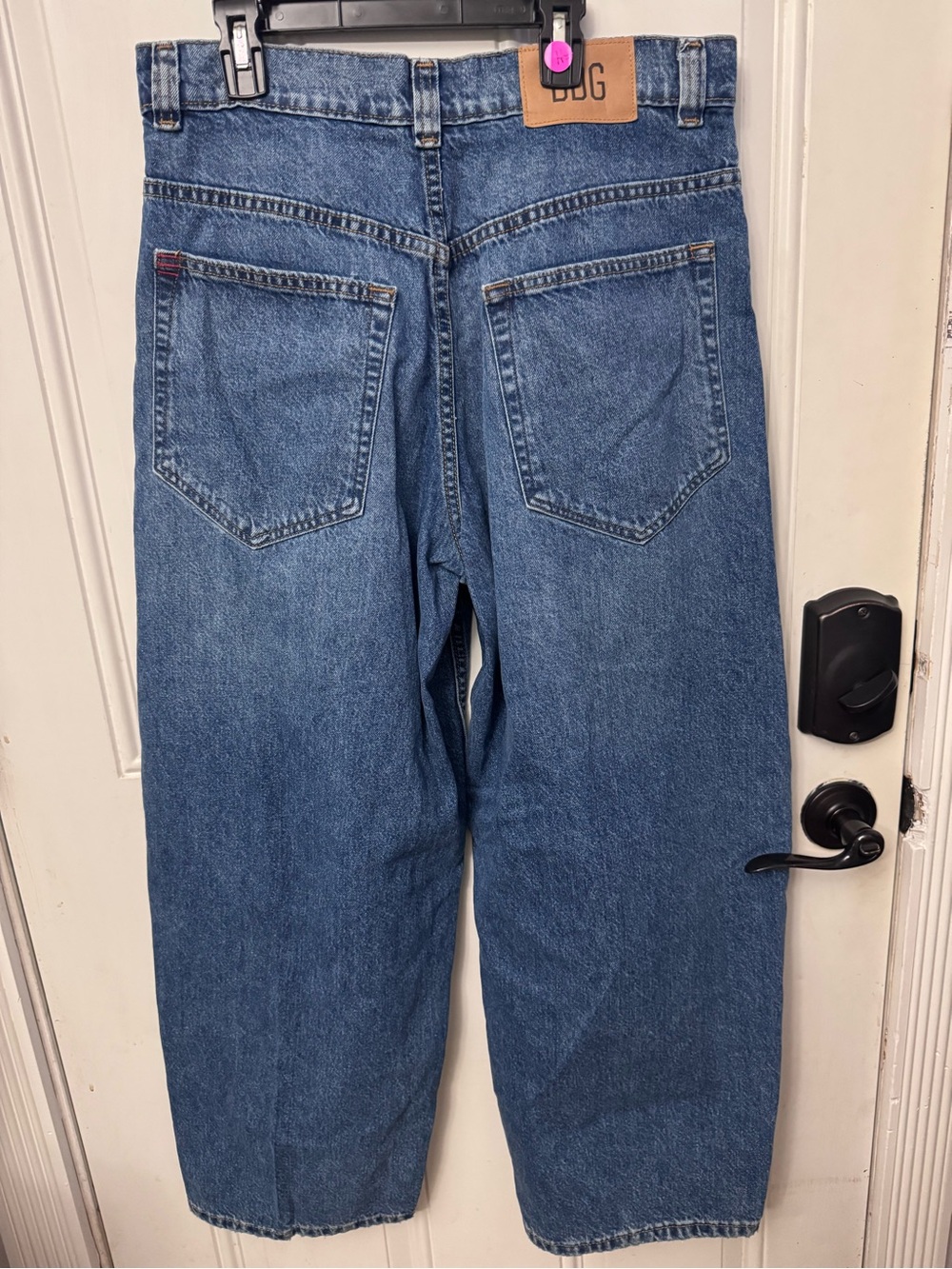 Women’s BDG Barrel Leg Jeans with Knee Panel Seam Size 29 - Picture 3 of 9